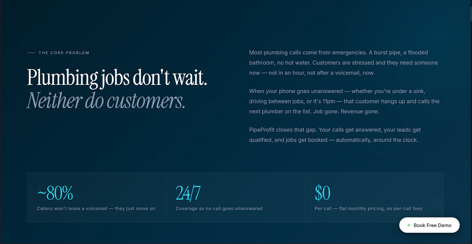 PipeProfit — Never Miss Another Job screenshot 2