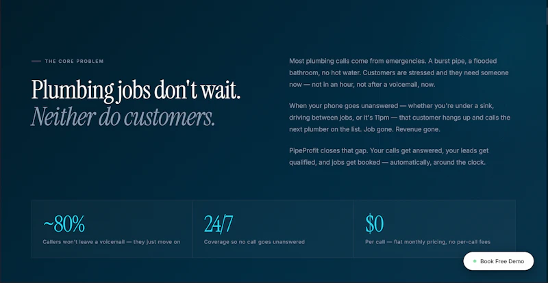PipeProfit — Never Miss Another Job screenshot 2