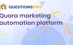 QuestionsPro - free hot leads media 1
