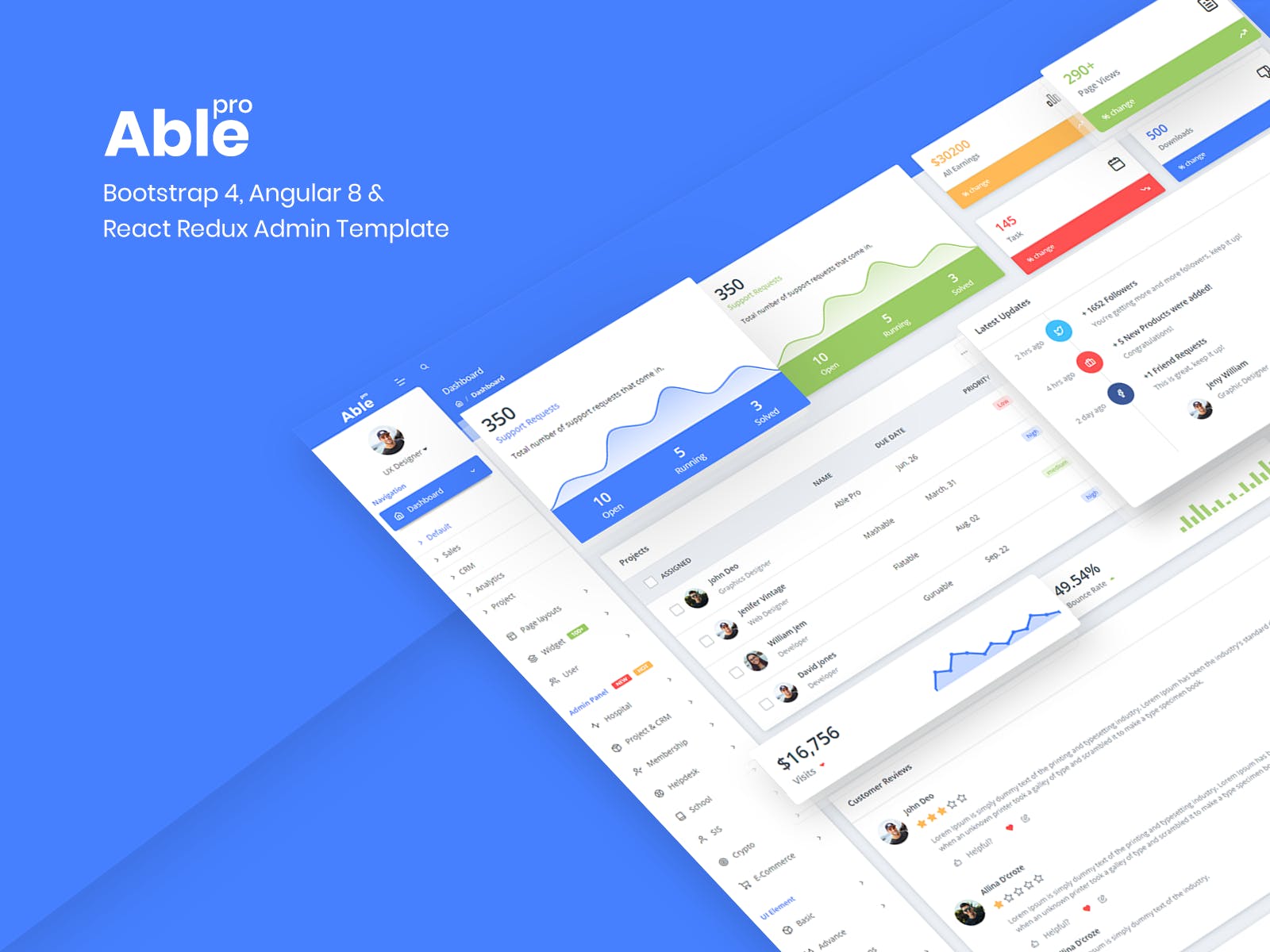 Able Pro Admin Template media 1