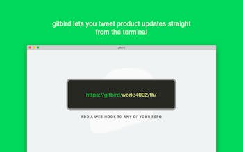 gitbird gallery image