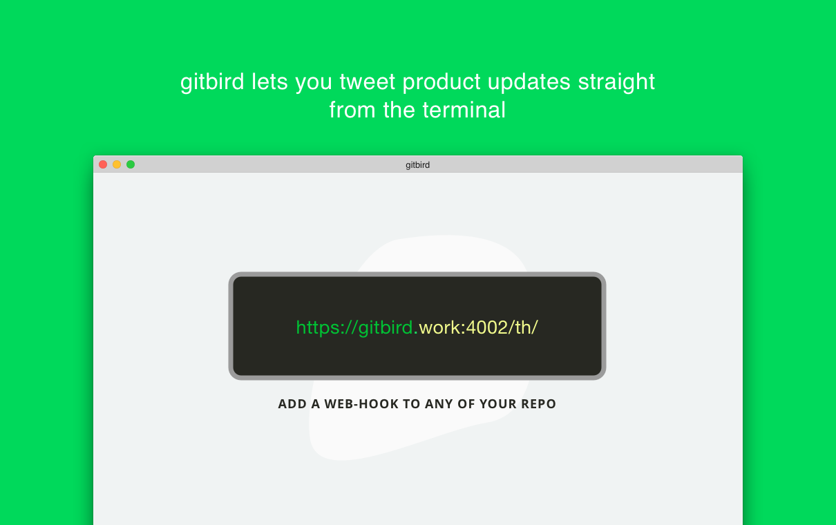 gitbird Image