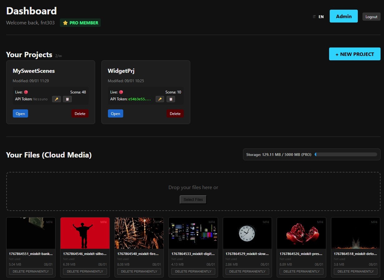 4mapper - Web-Based Projection Mapping - Screenshot 2 showing product features and functionality