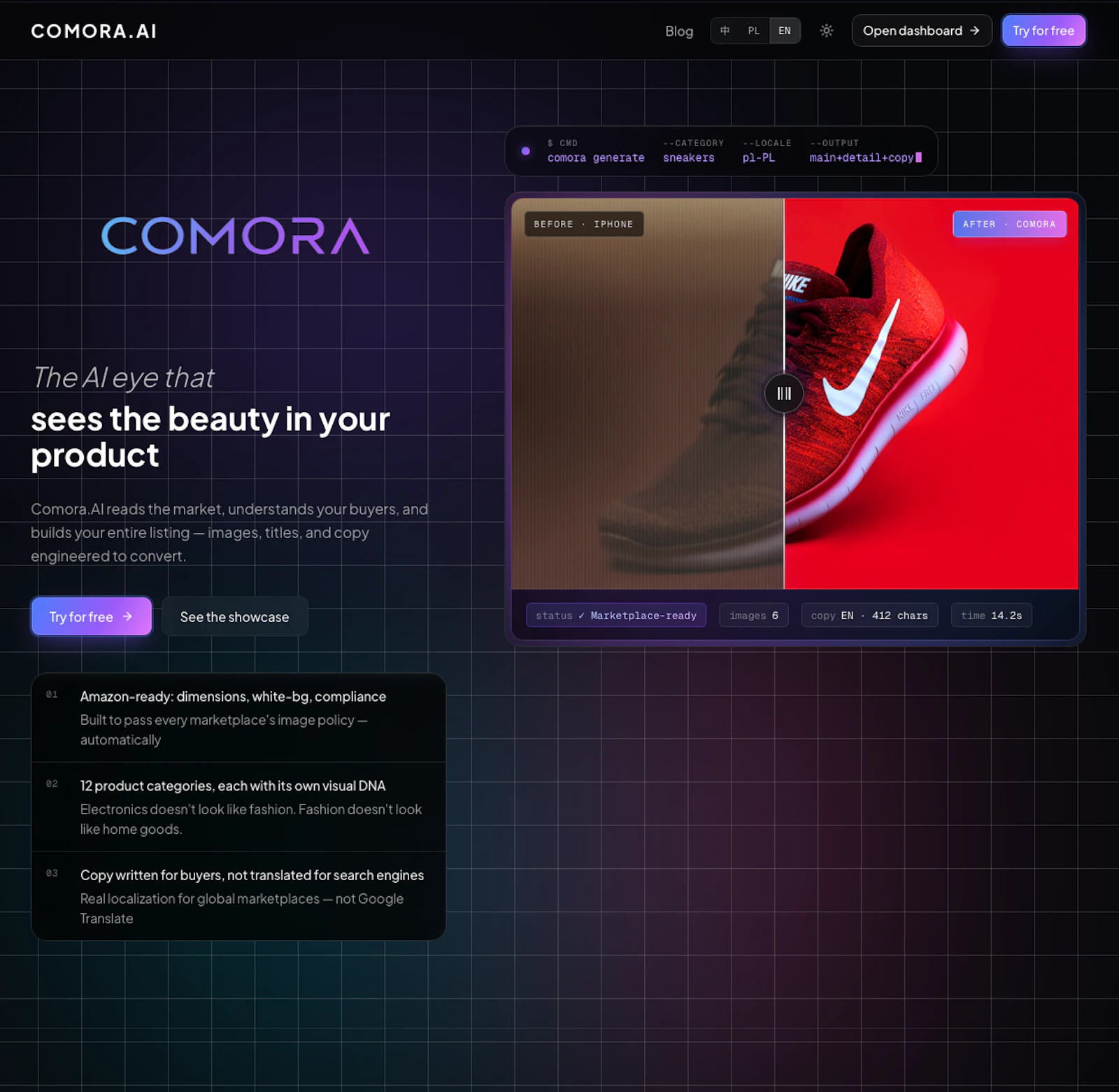 Comora.AI screenshot 7