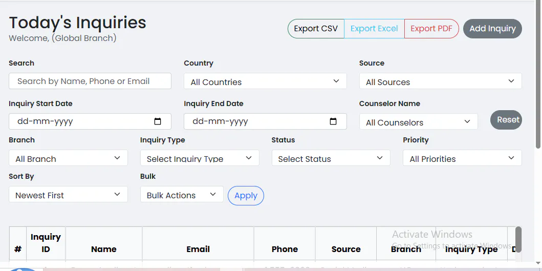 Student Recruitment & Visa gallery image