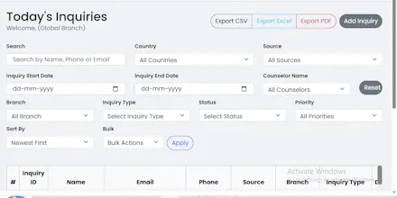 Student Recruitment & Visa gallery image