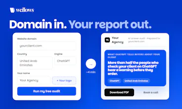 Free AI Visibility Report gallery image