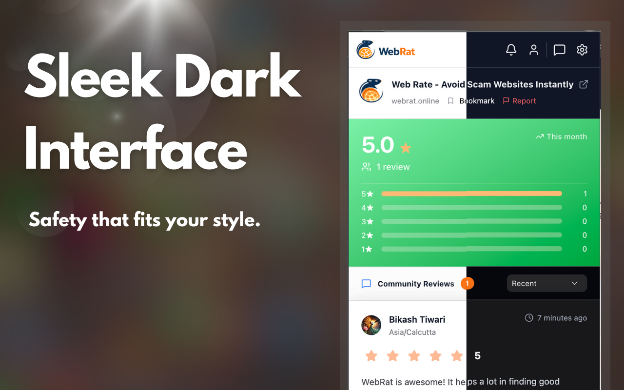 WebRat - Screenshot 5 showing product features and functionality