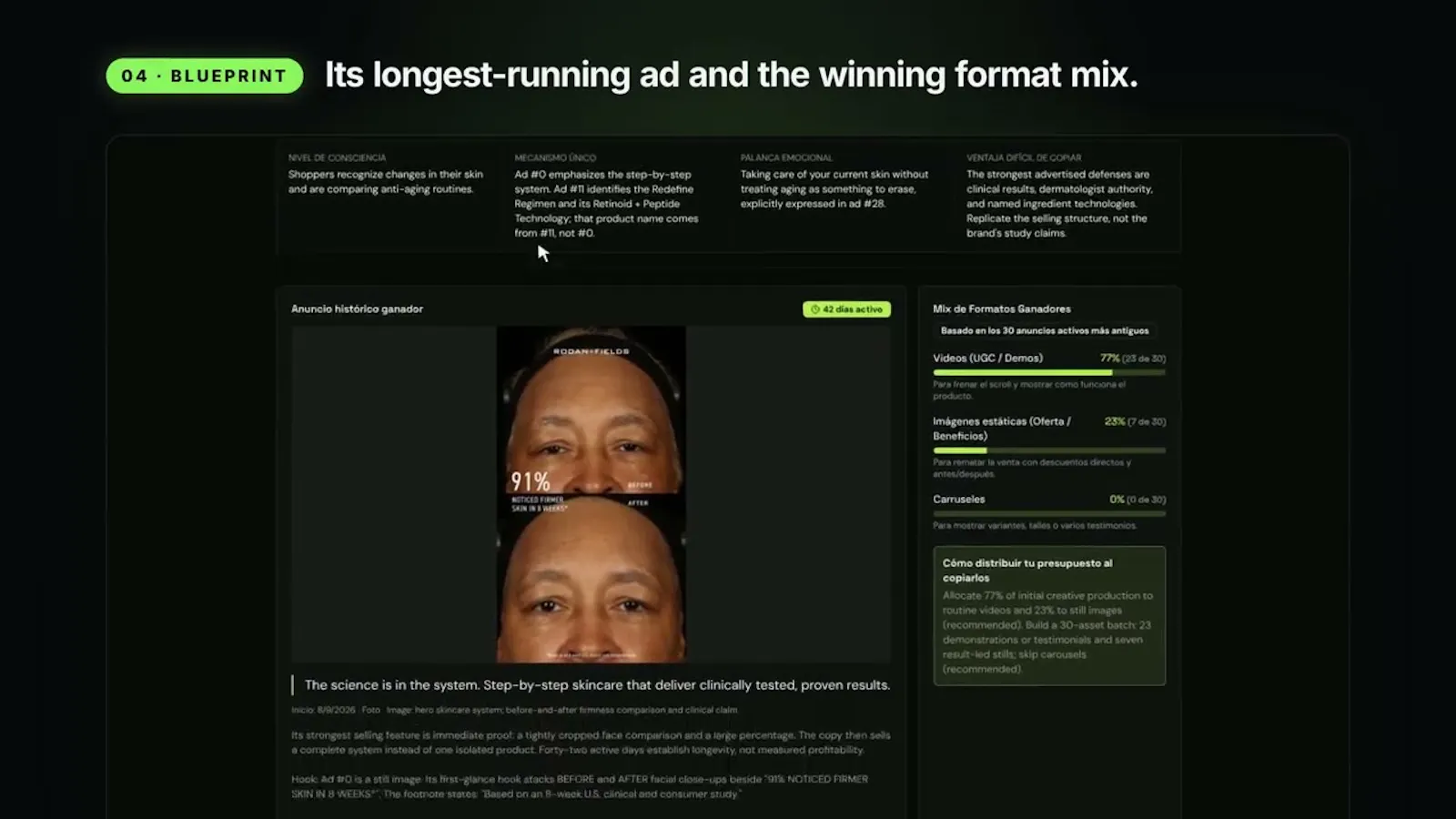 Ad Scout screenshot 1 (video preview)