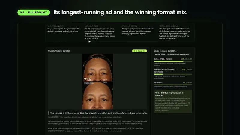 Ad Scout screenshot 1 (video preview)