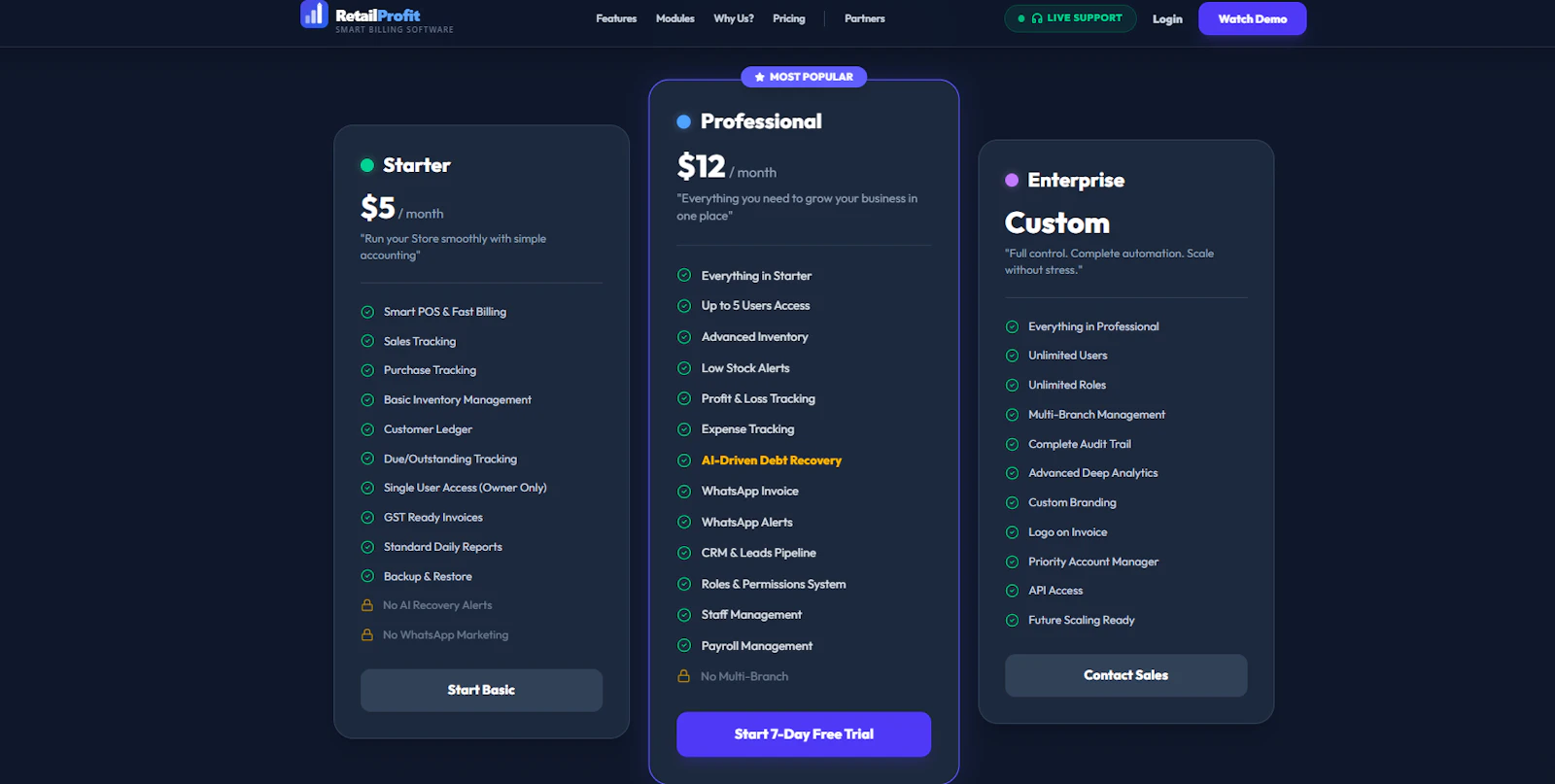 RetailProfit screenshot 7