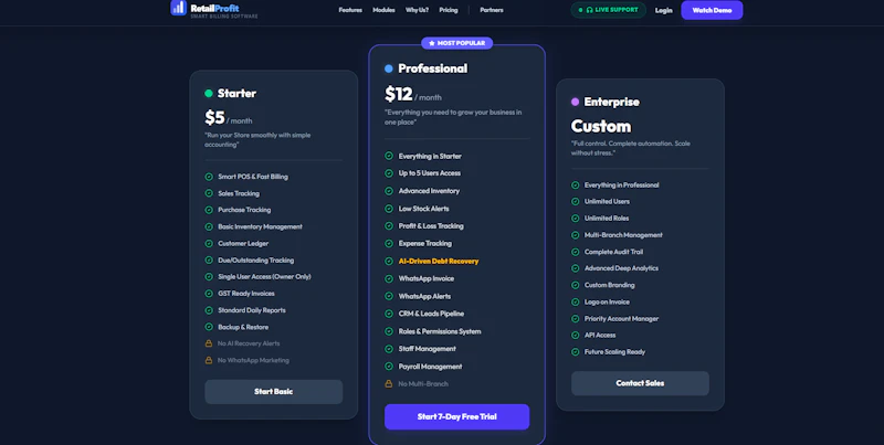 RetailProfit screenshot 7