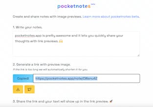 pocketnotes gallery image