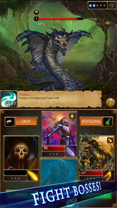 Shadow Quest RPG for iOS gallery image