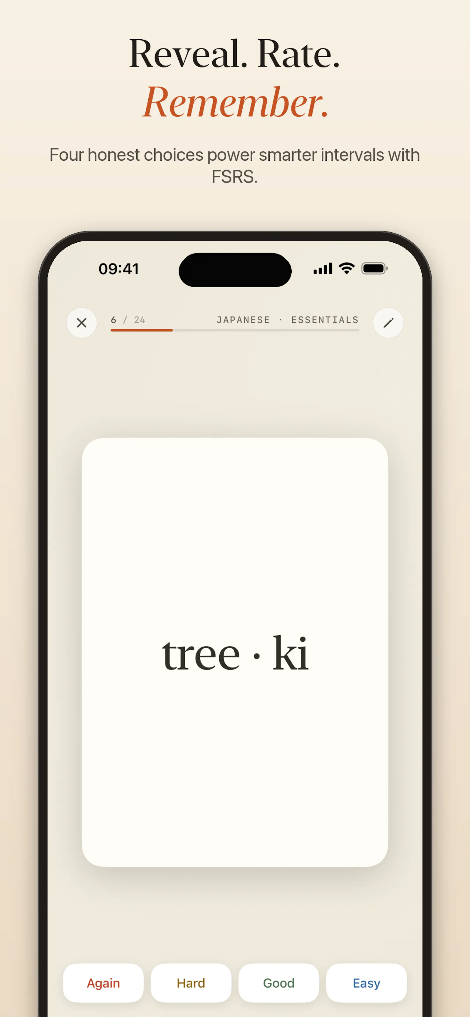 Moku Flashcards screenshot 2