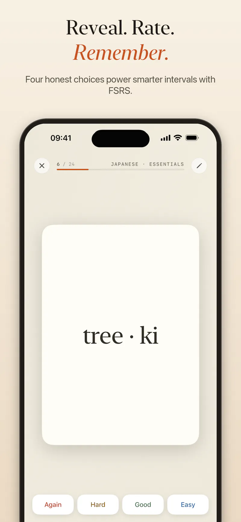 Moku Flashcards screenshot 2