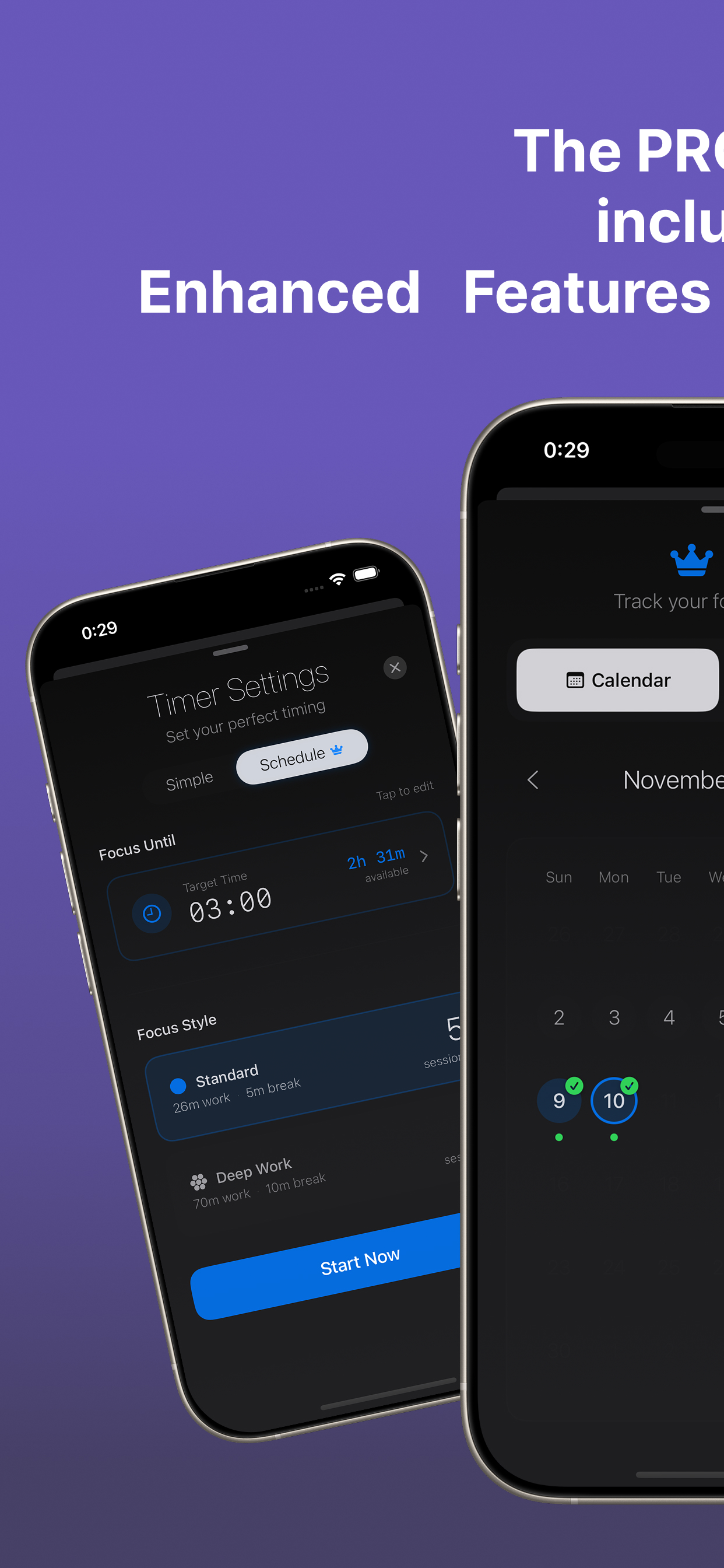 PomoSense - Screenshot 4 showing product features and functionality