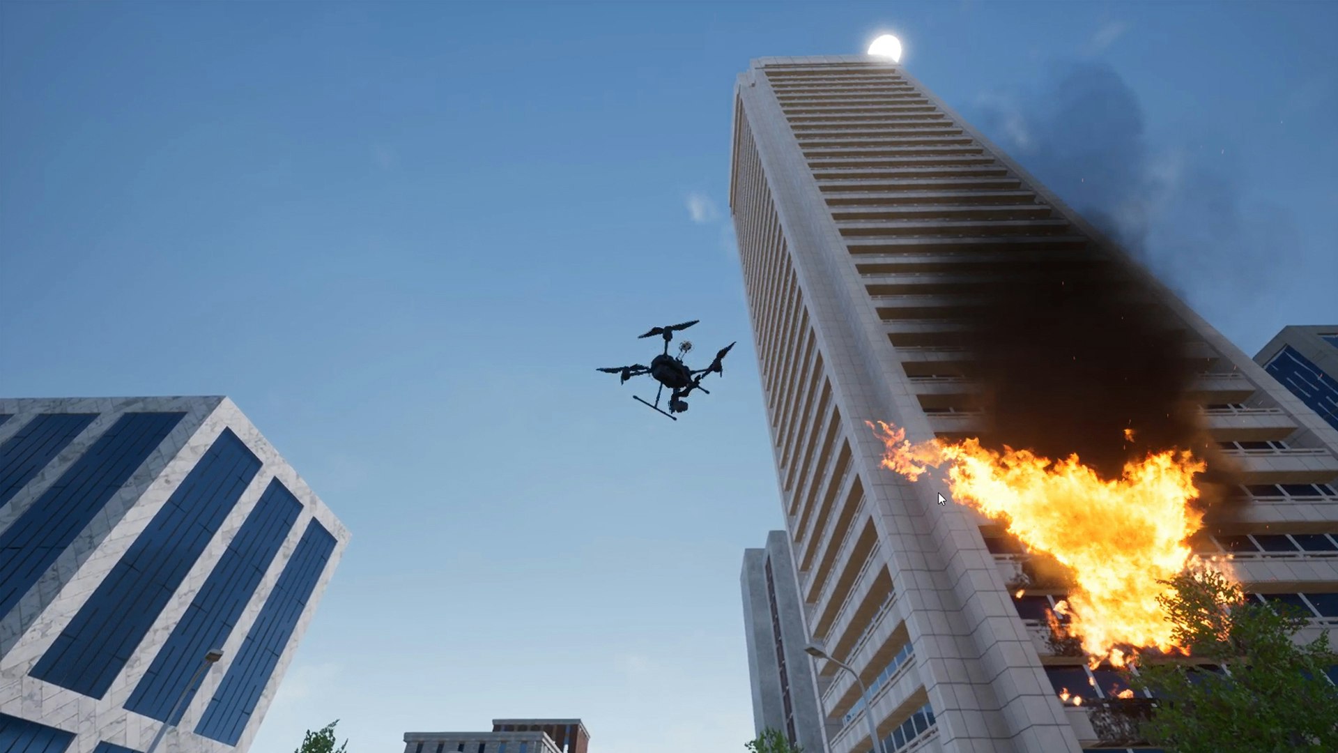 SRIZFLY Drone Simula... logo