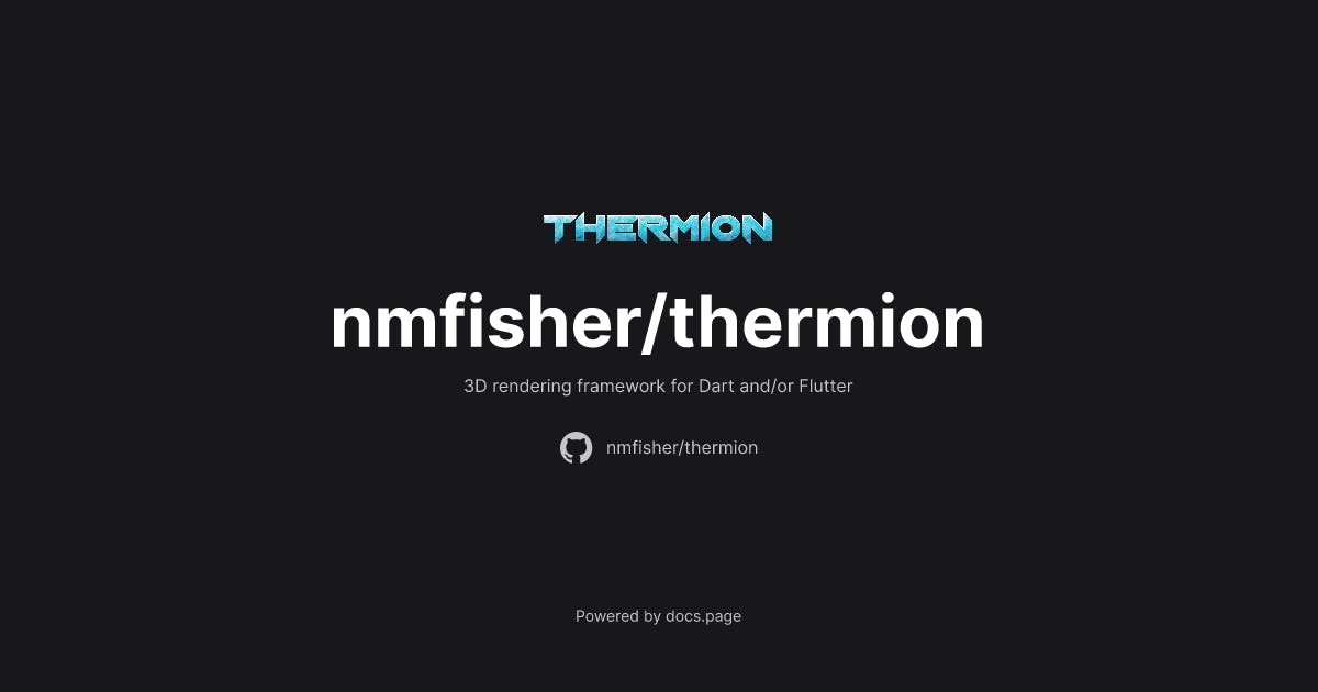 Thermion media 1