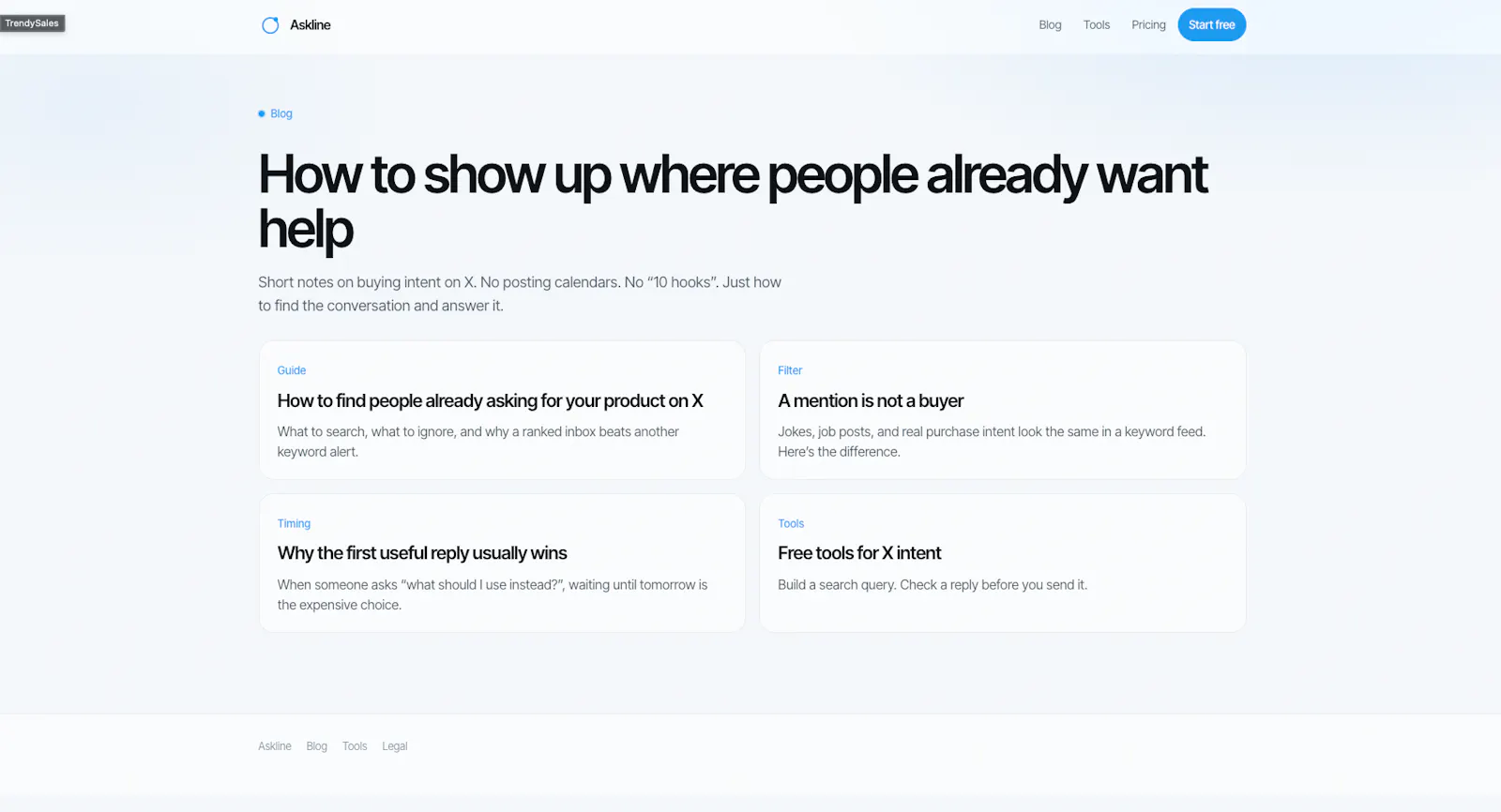 Askline screenshot 4