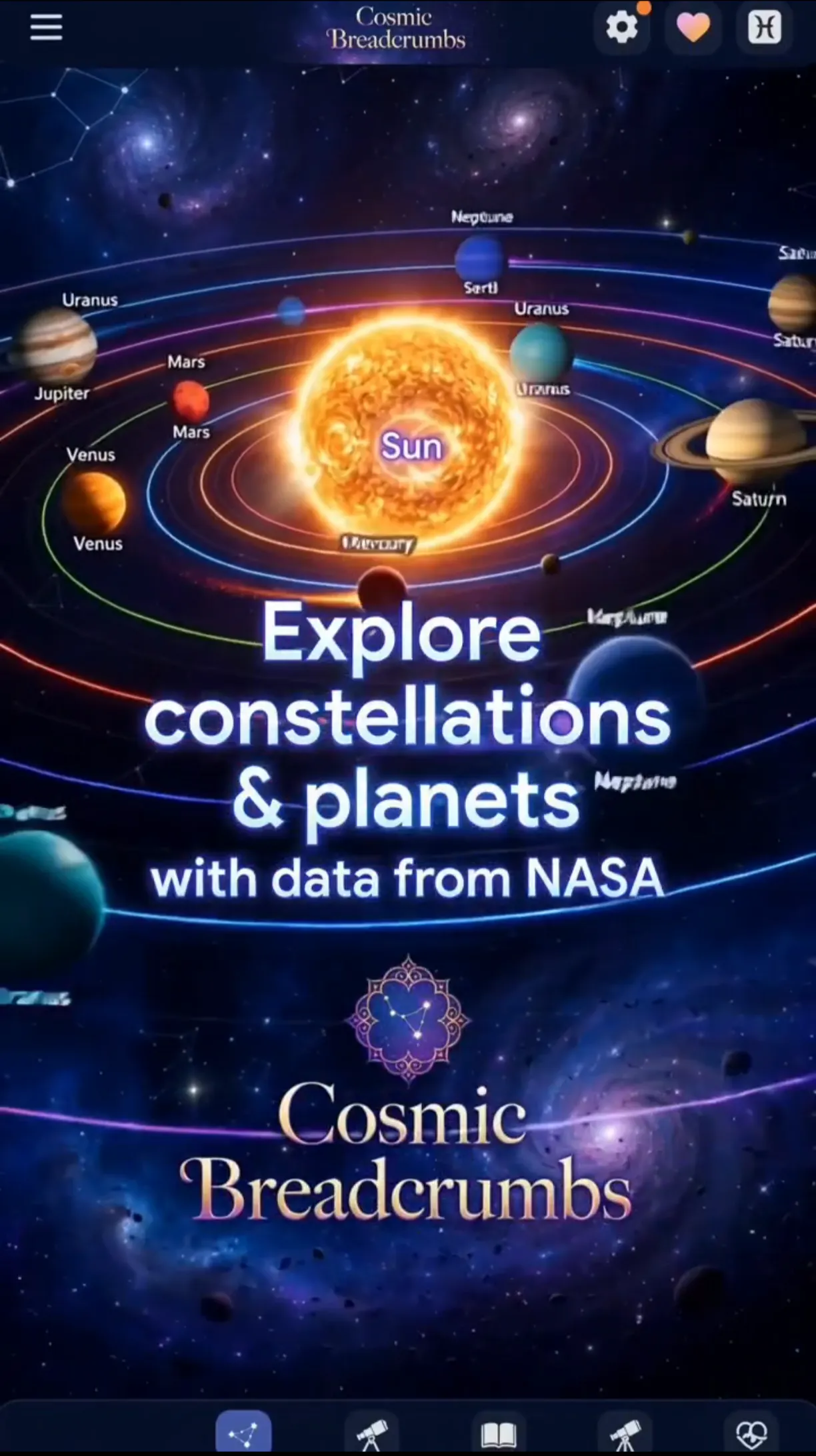 Cosmic Breadcrumbs gallery image