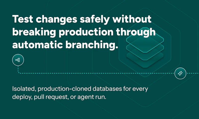 Netlify Database screenshot 3