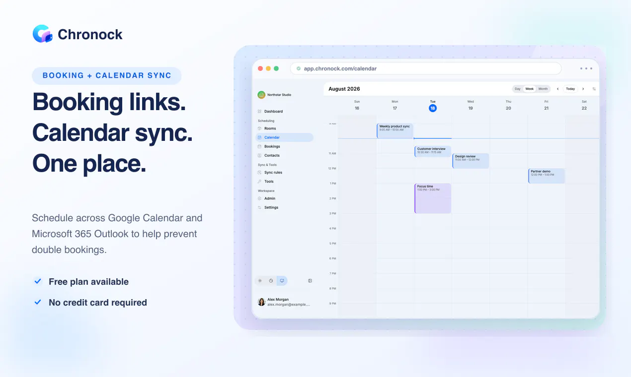 Chronock screenshot 1