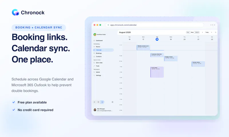 Chronock screenshot 1