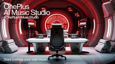 OnePlus AI Music Studio gallery image