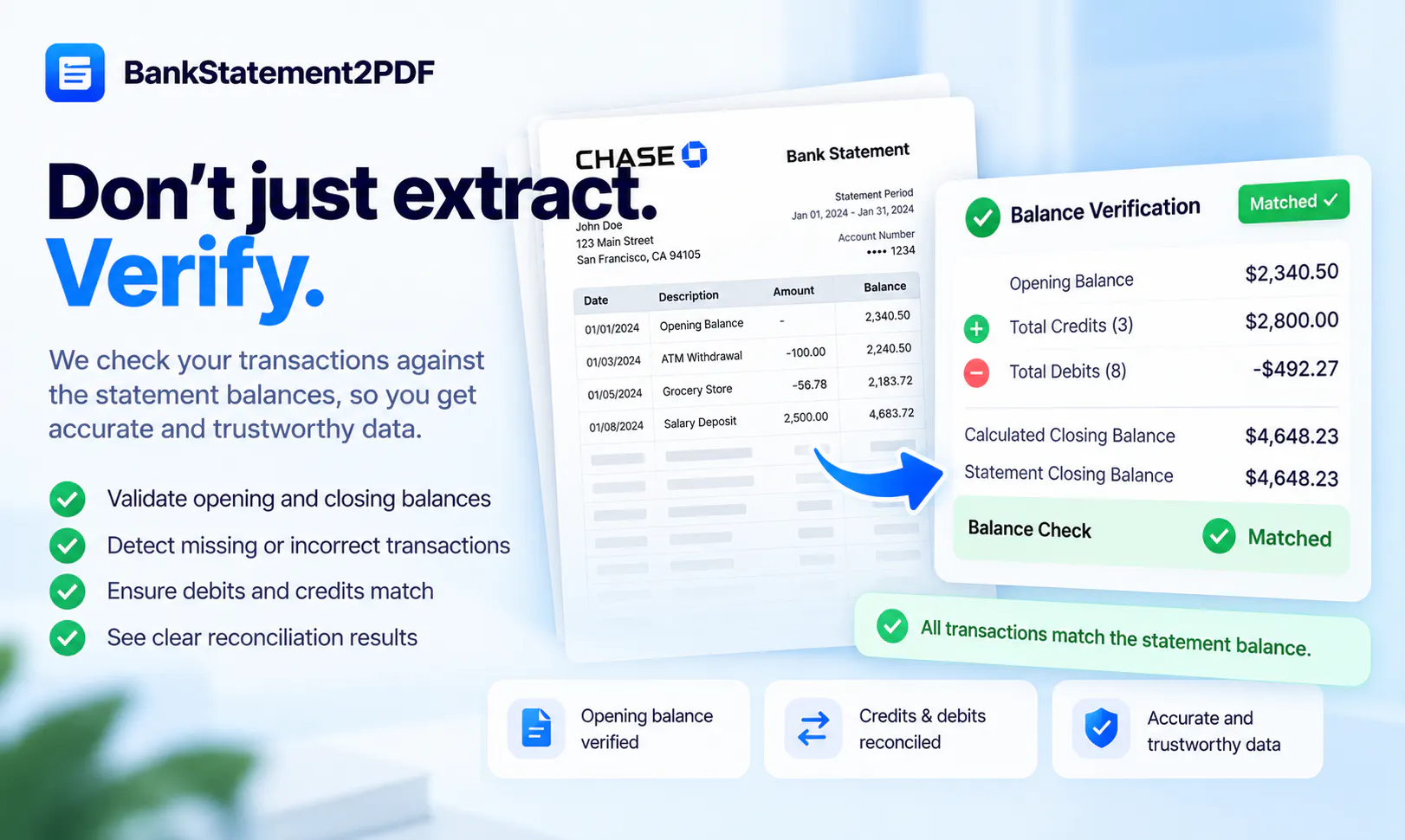 Bank Statement PDF to Excel Converter gallery image