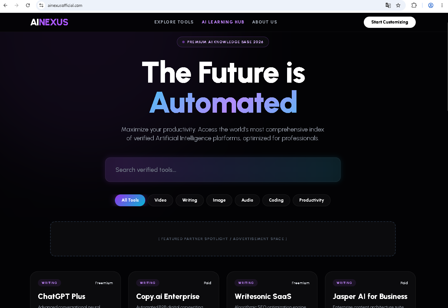 AI Nexus gallery image