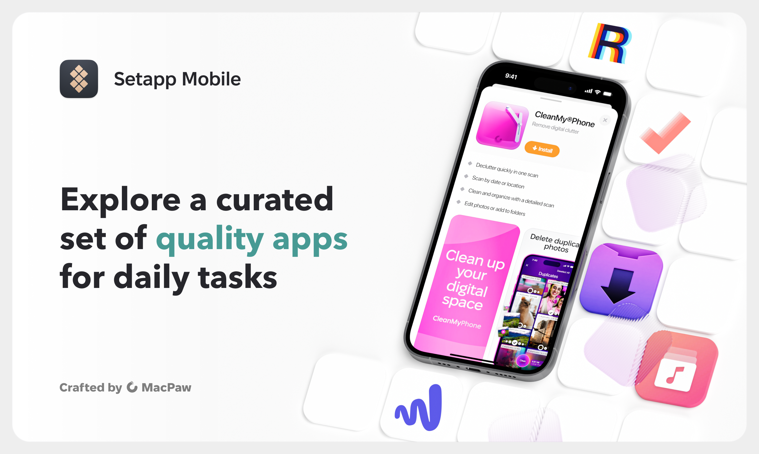 SetApp Mobile Beta (nur EU) Medien 3