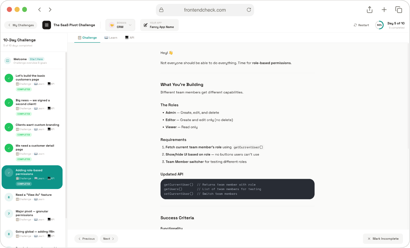 FrontendCheck gallery image