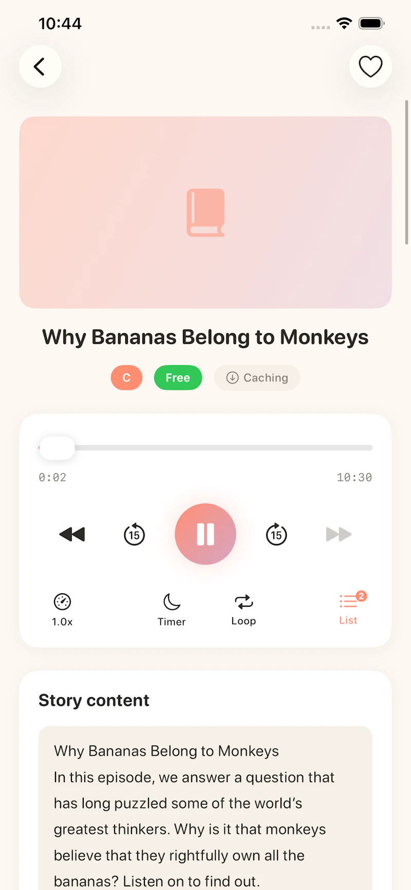 VoiStory screenshot 9