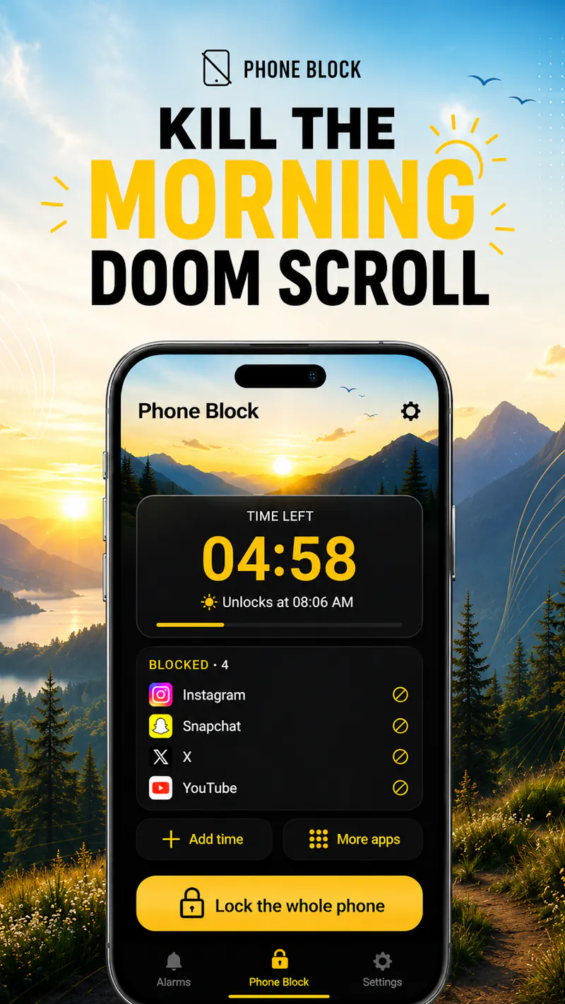 Beyond Alarm —the alarm you can't ignore screenshot 4