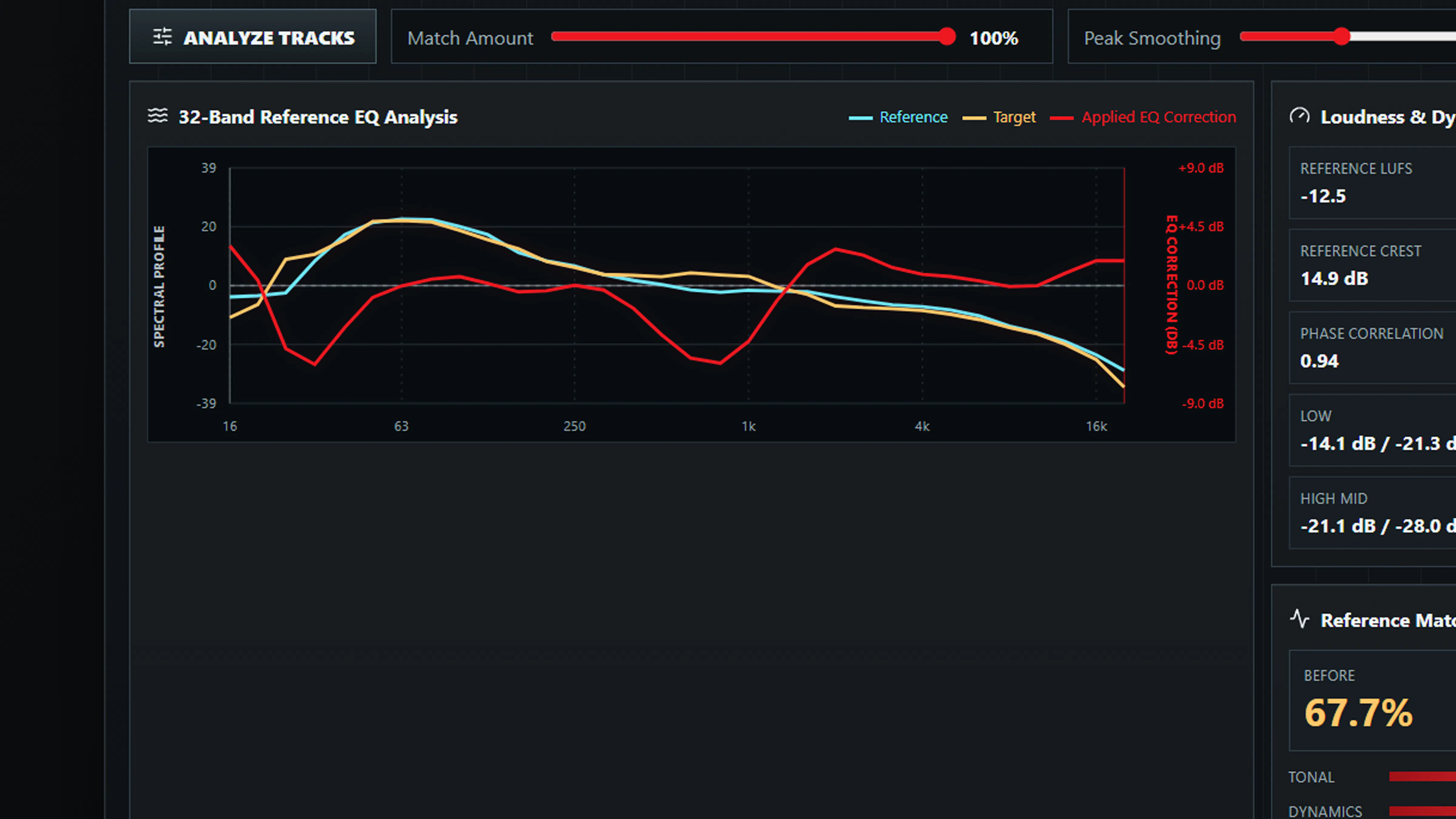 Sinpros Audio Match EQ Hub gallery image