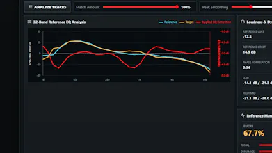 Sinpros Audio Match EQ Hub gallery image