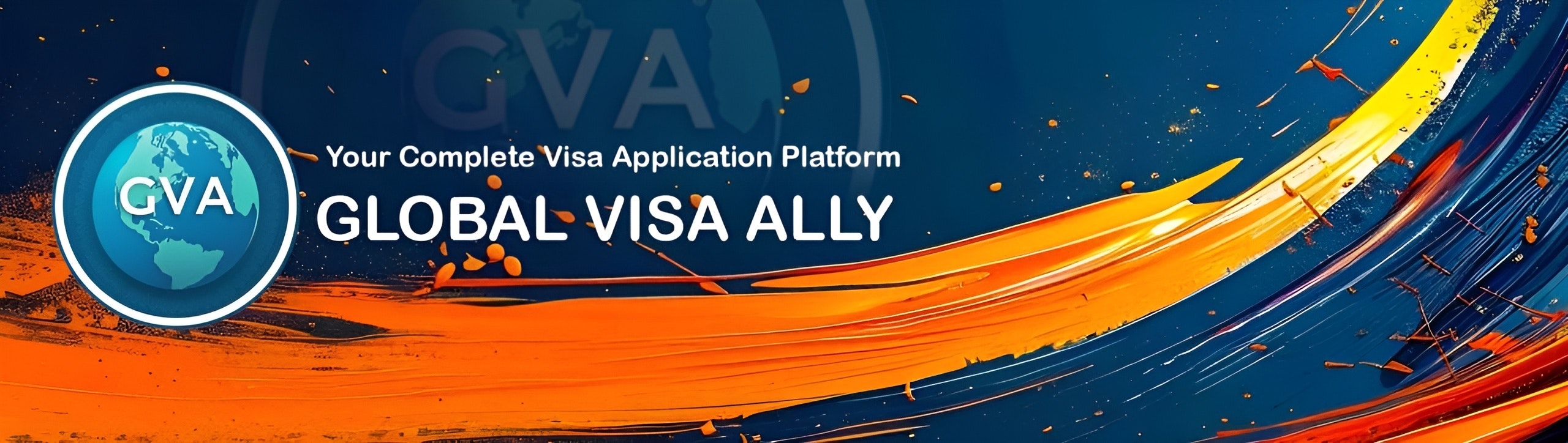 Global Visa Ally - Main product screenshot demonstrating key features and user interface