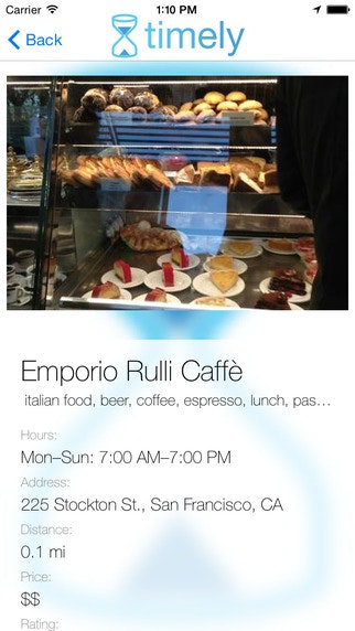 Timely gallery image