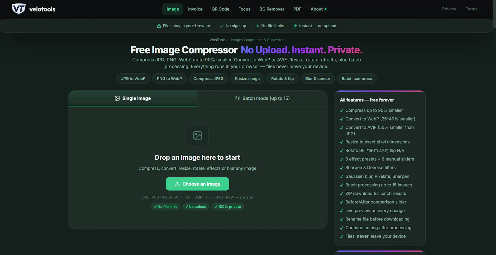 VeloTools screenshot 8