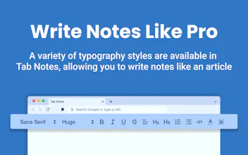 Tab Notes gallery image