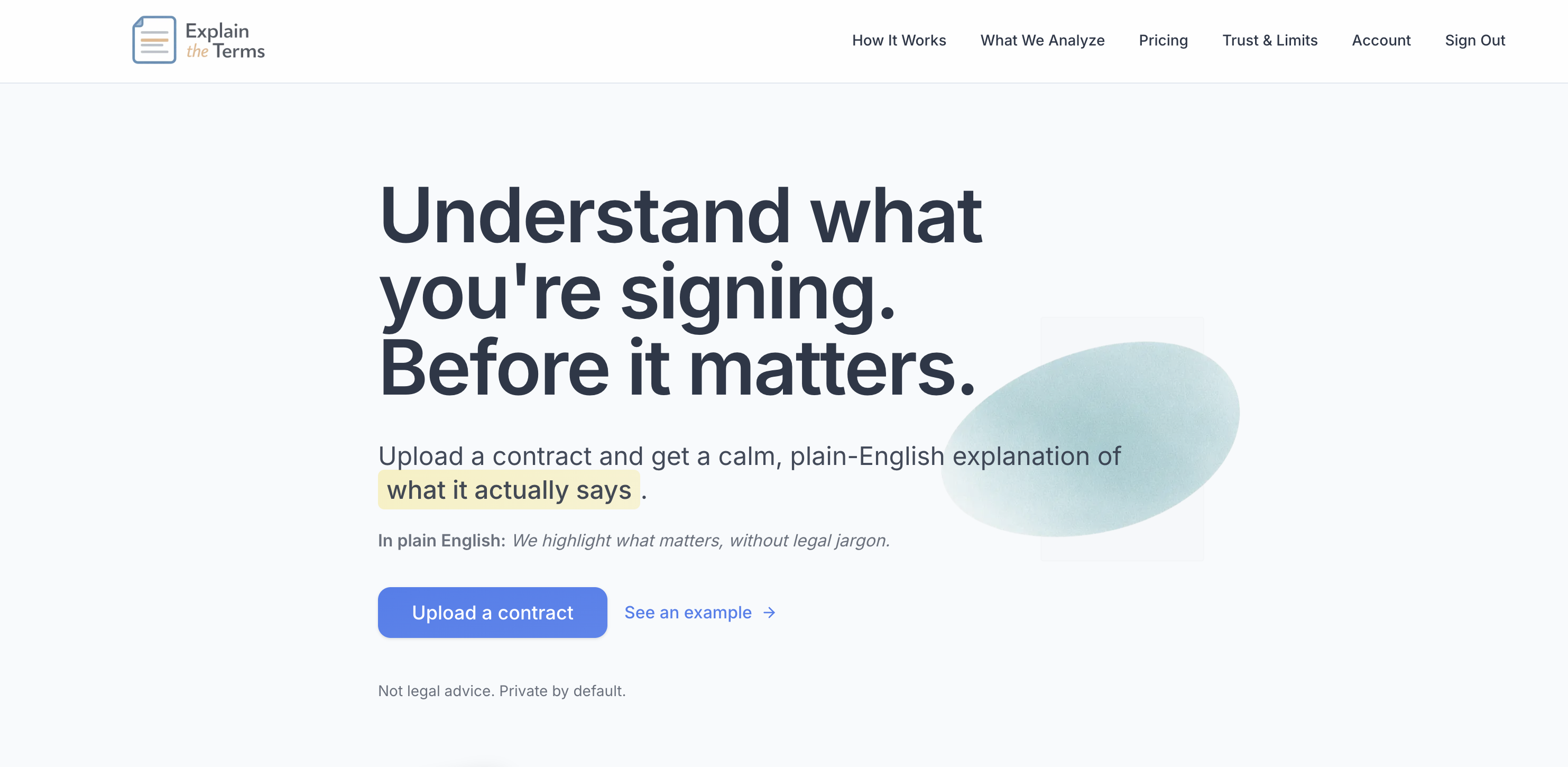 Explain the Terms gallery image