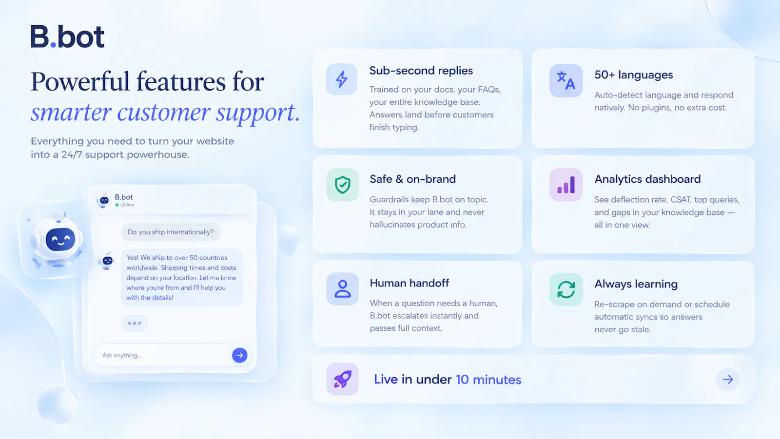 B.bot screenshot 1