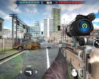 Country War : Battleground Survival Shooting Games media 1