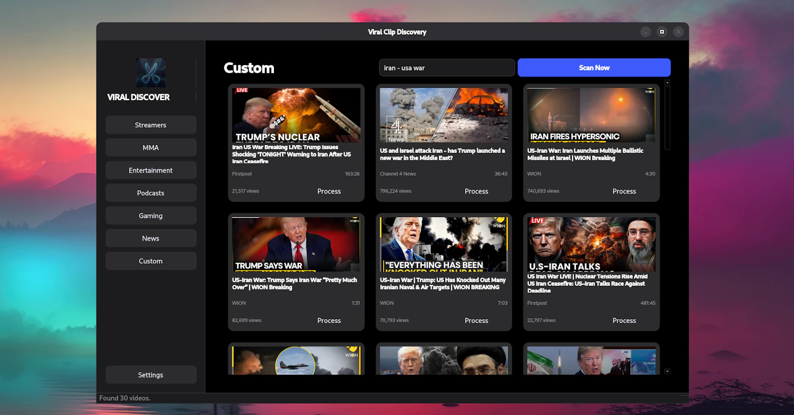 Viral Clip Discovery screenshot 4