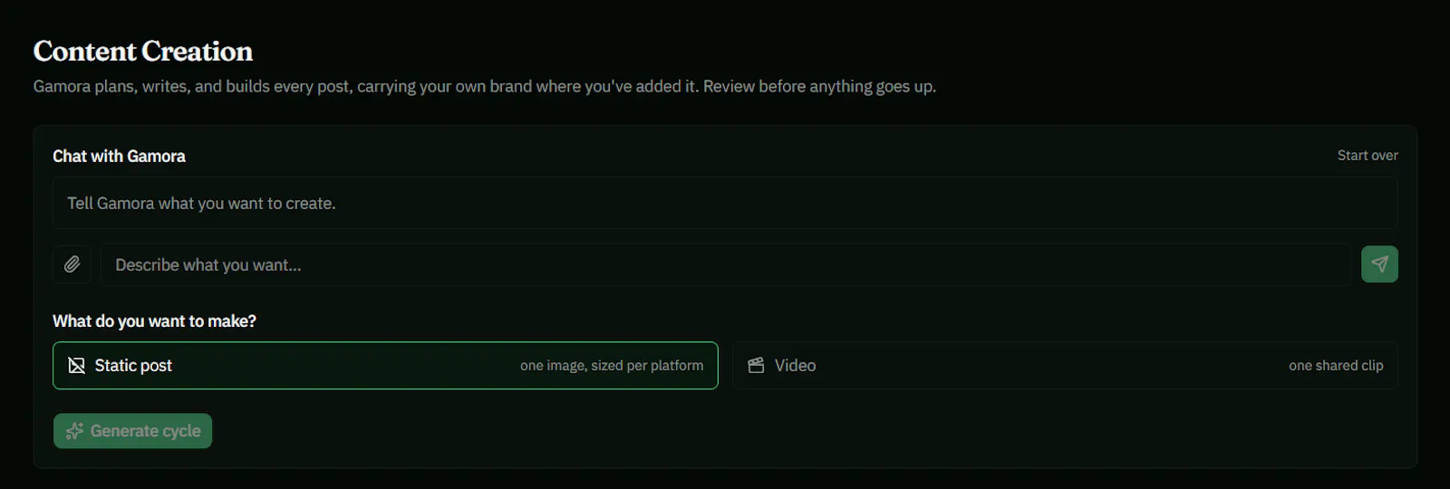 Gamora screenshot 4