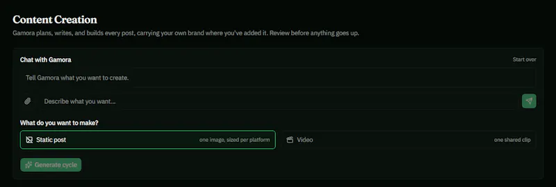 Gamora screenshot 4