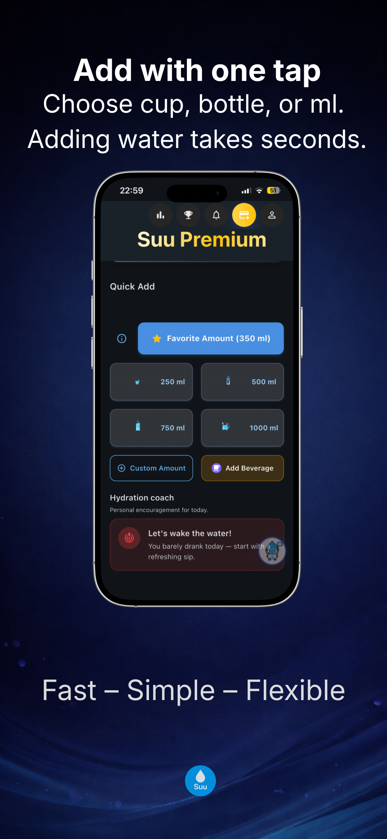 Suu - Water Tracker gallery image