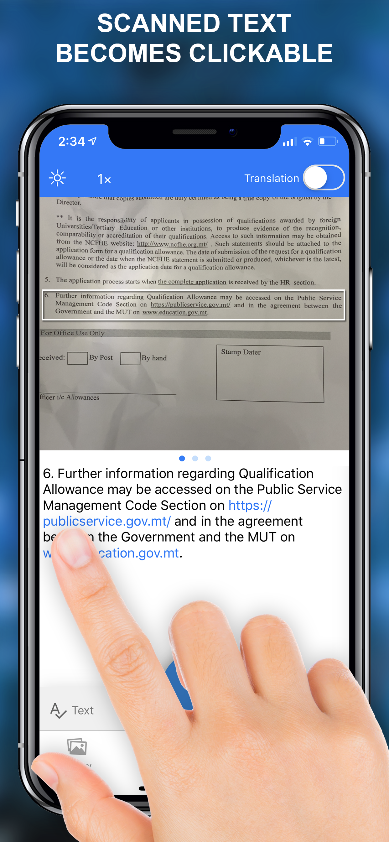 AR Translator gallery image