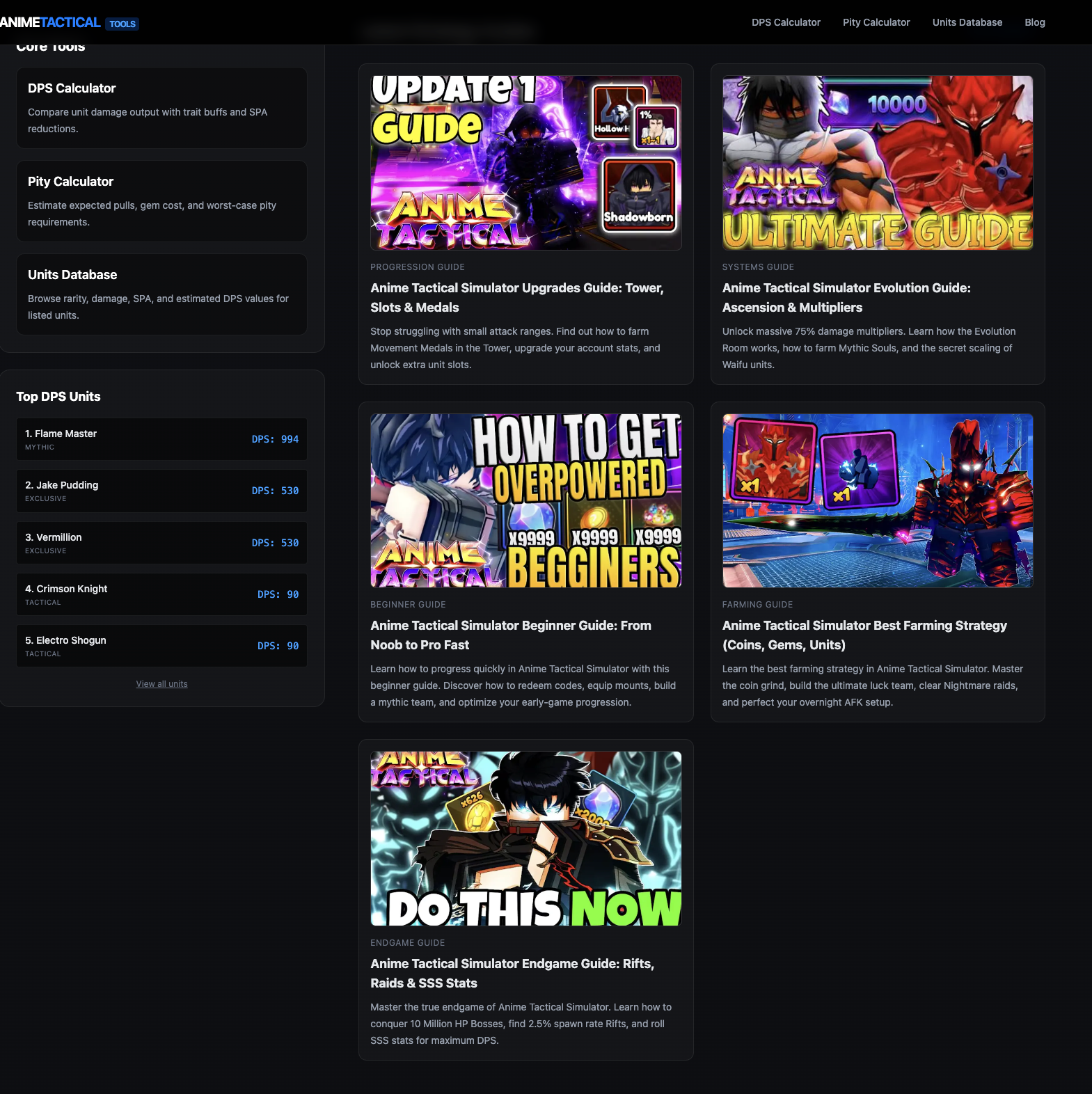 Anime Tactical Simulator Tools gallery image
